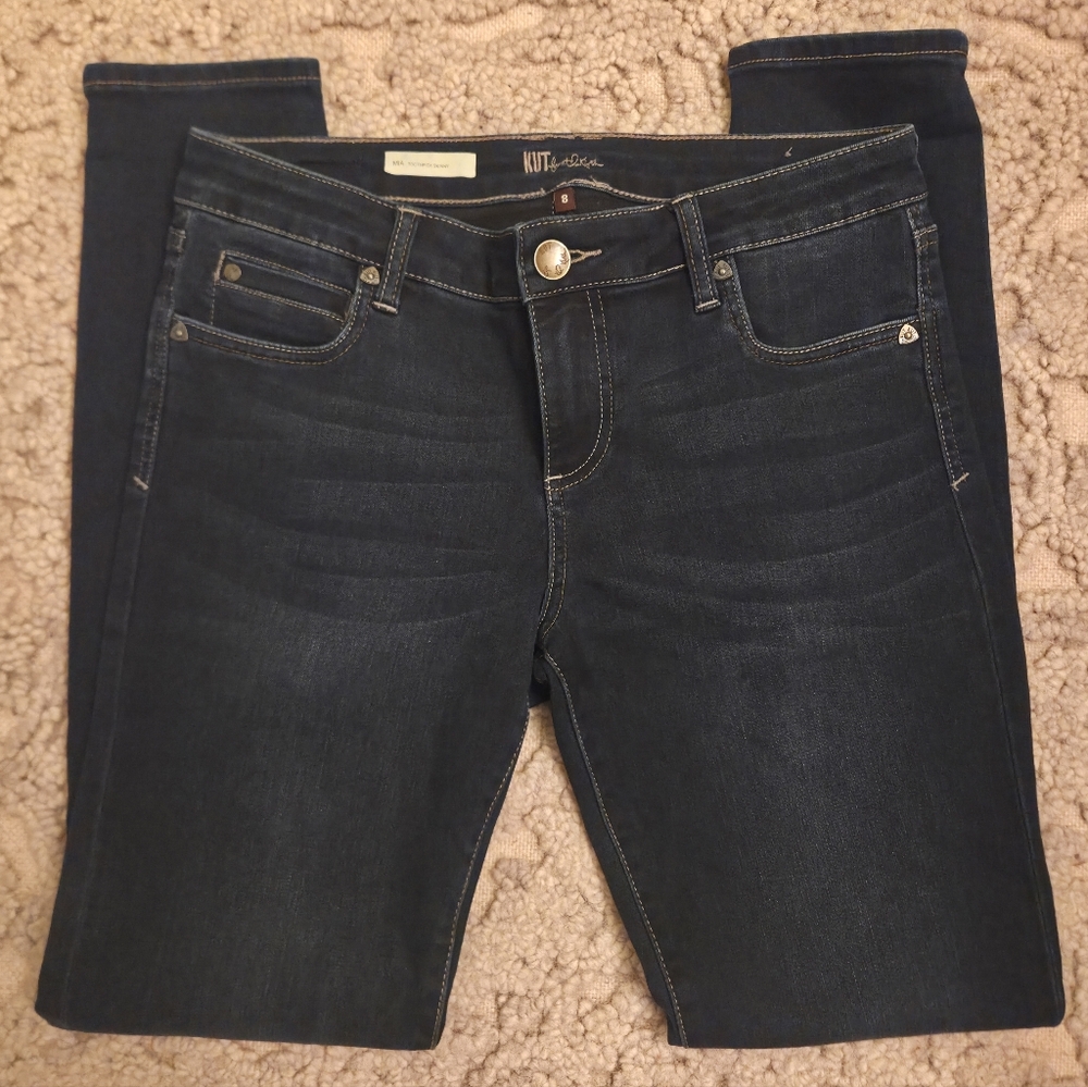 Kut from the Kloth Mia Toothpick Skinny Jeans